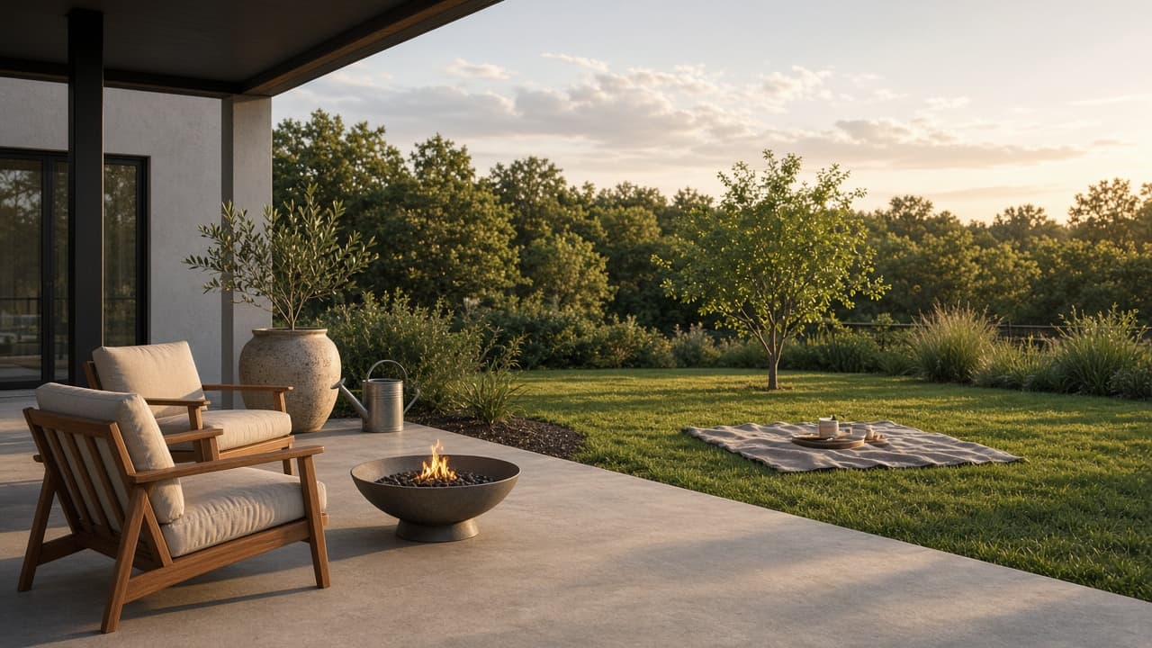 Time outside, kept simple.