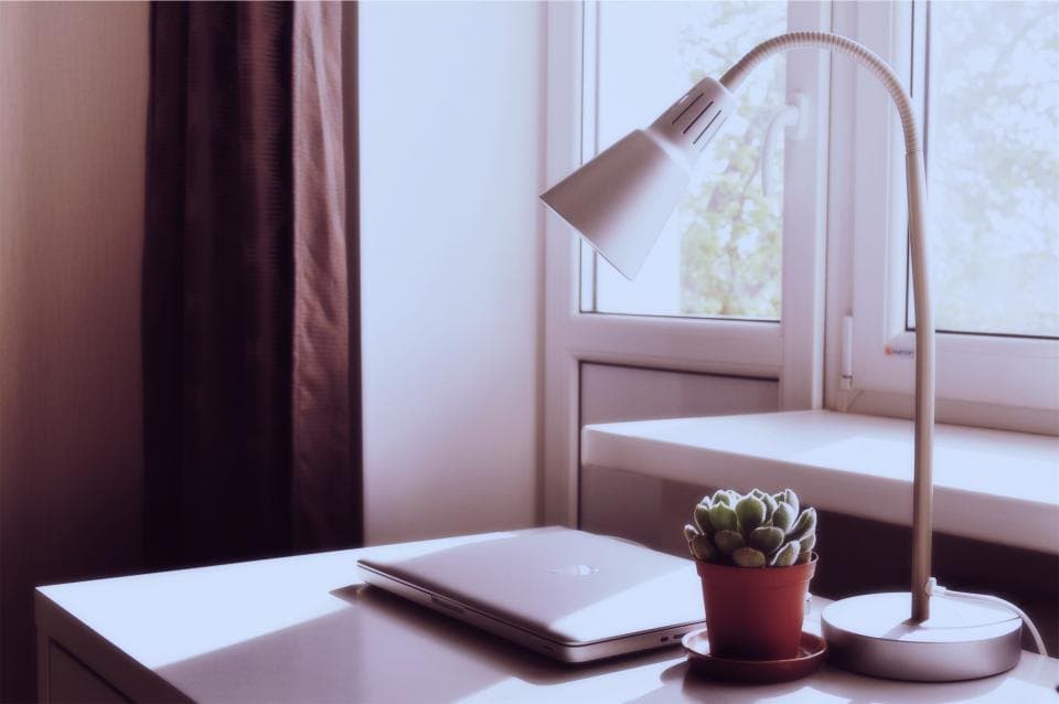 Adjustable Desk Light