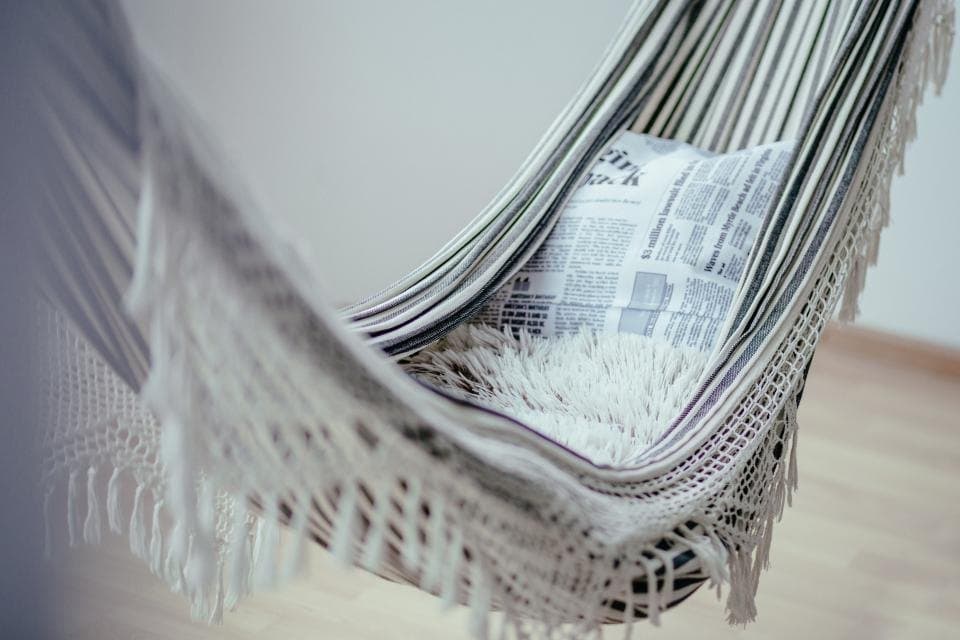 Canvas Hammock