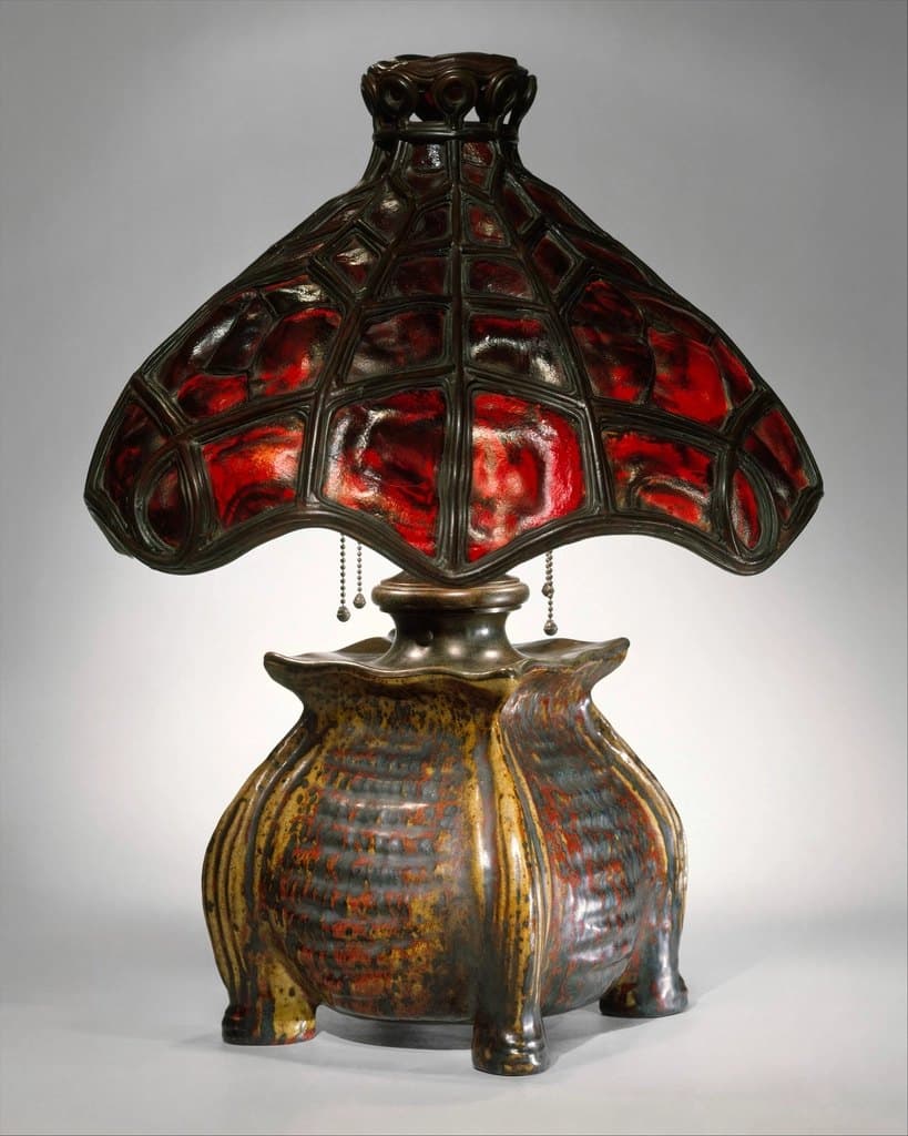 Ceramic Console Lamp