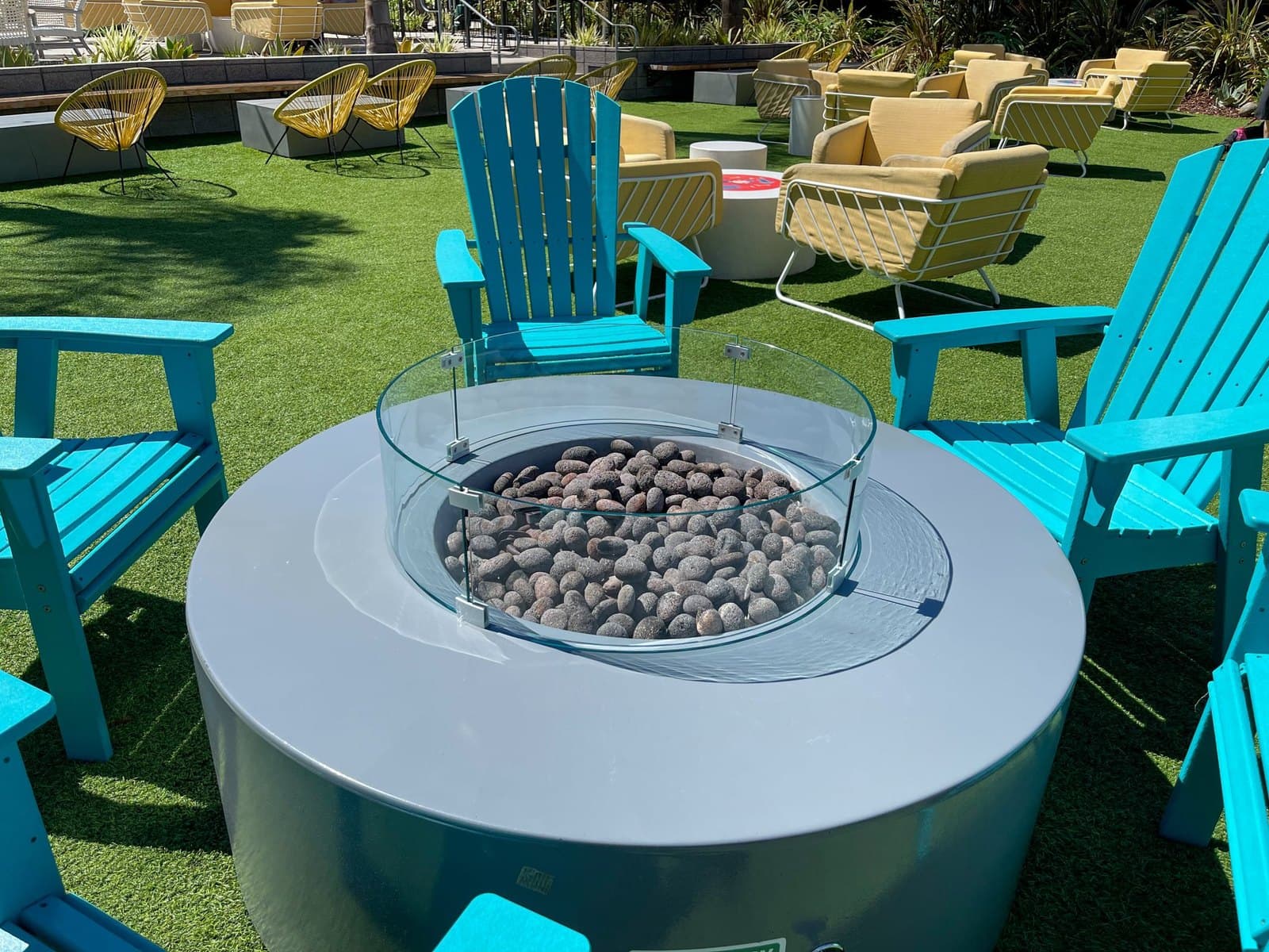 Garden Fire Bowl