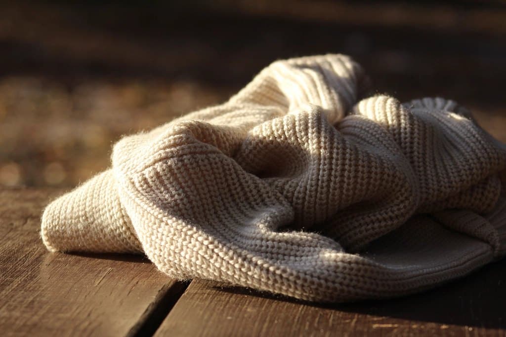 Knit Sofa Throw