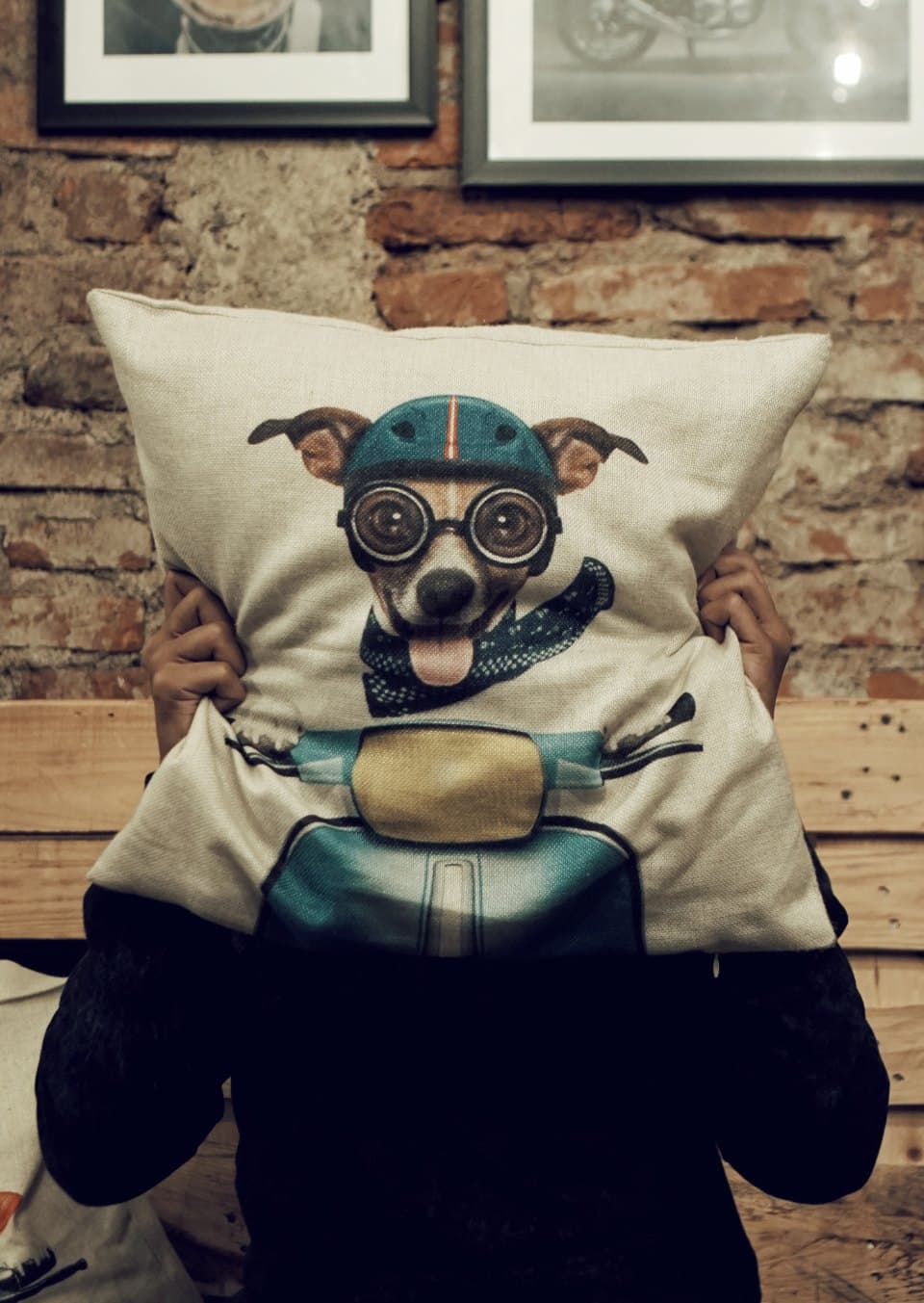 Linen Lounge Cushion