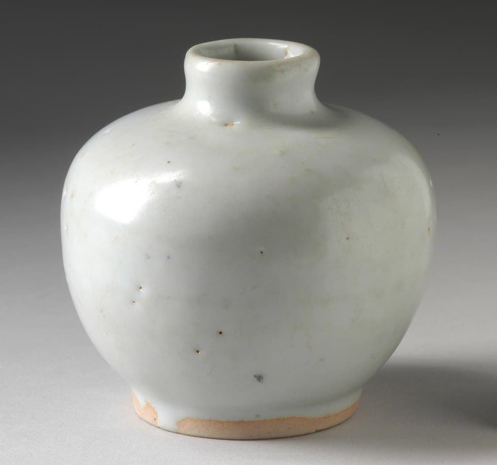 Stoneware Bud Vase