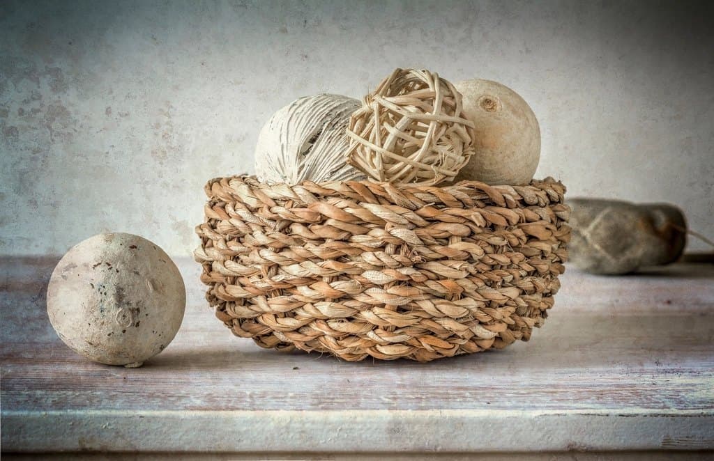 Woven Floor Basket